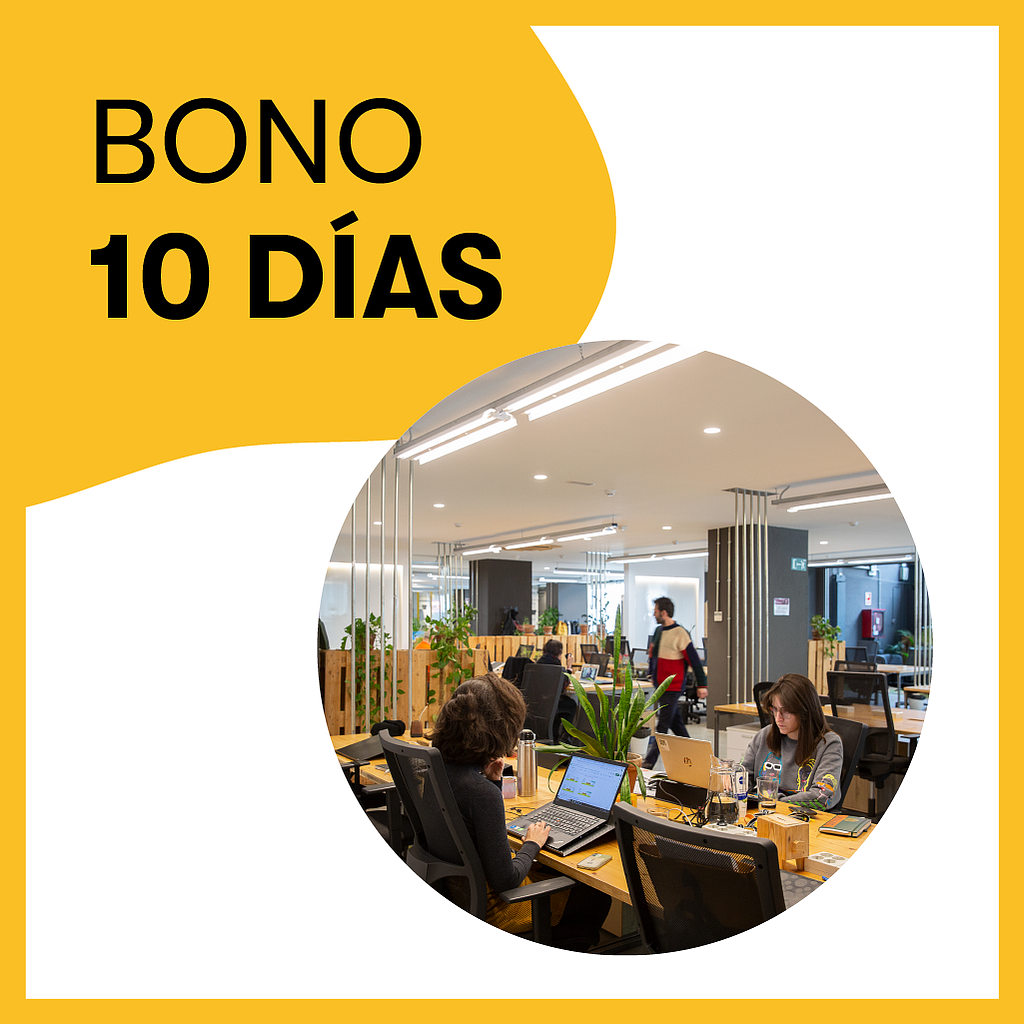 Bono 10 días Barcelona