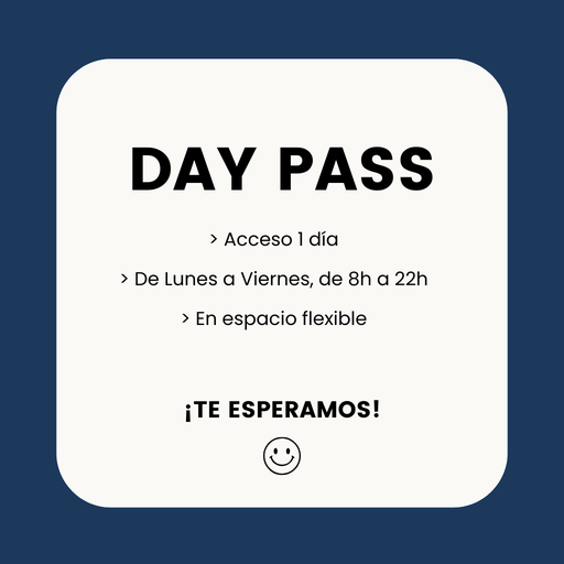 Day Pass - Bono 1 día - Barcelona